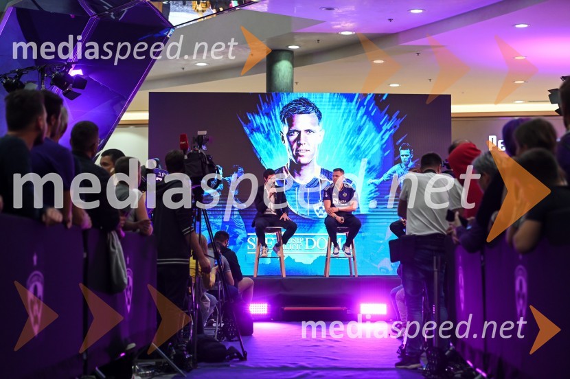  Marko Šuler, direktor, NK Maribor;  Josip  Iličić, nogometašJosip Iličić se vrača v NK Maribor