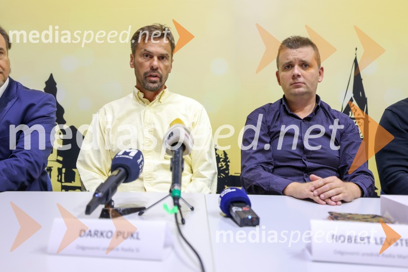  Darko Pukl, glavni urednik, Radio Si;  Robert Levstek,  odgovorni urednik Radia Maribor, moderator prireditevFrišno/Fresh kmalu že drugič na odru SNG Maribor