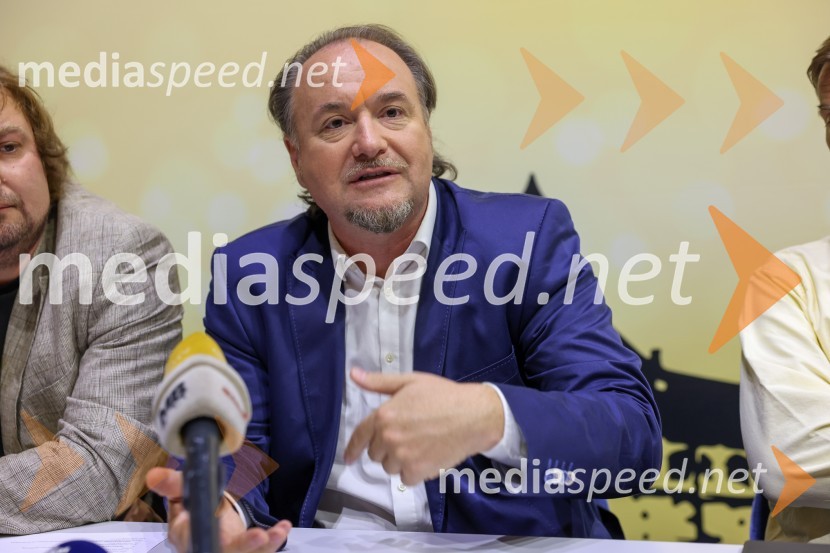  Patrik Greblo, dirigentFrišno/Fresh kmalu že drugič na odru SNG Maribor