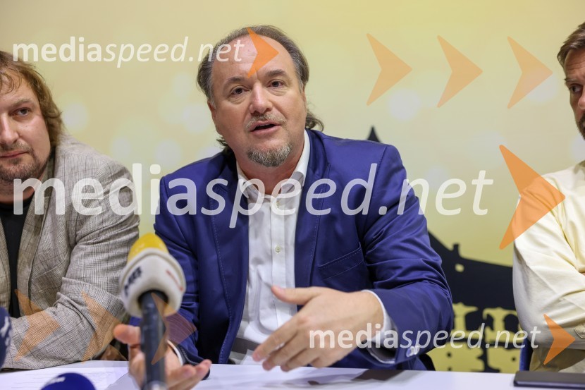  Patrik Greblo, dirigentFrišno/Fresh kmalu že drugič na odru SNG Maribor