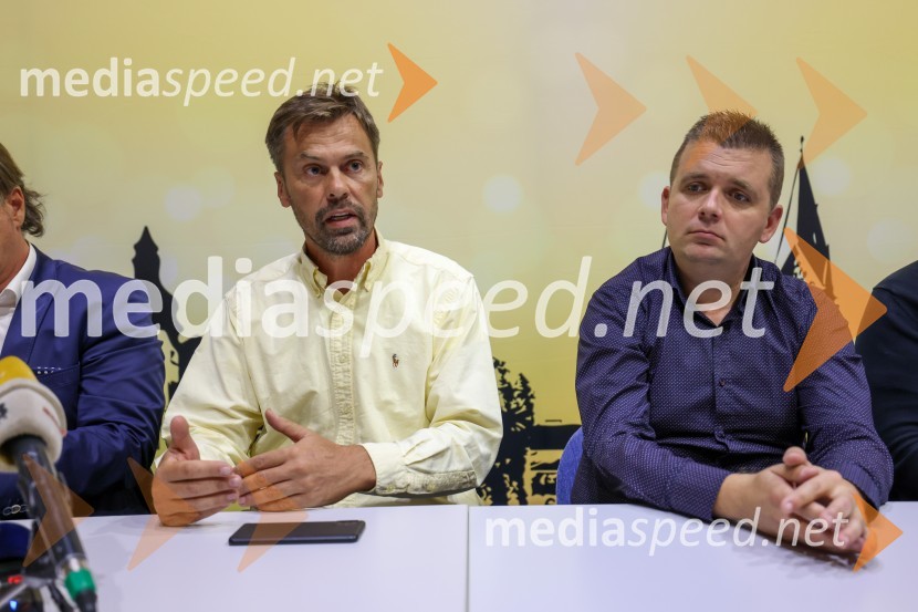  Darko Pukl, glavni urednik, Radio Si;  Robert Levstek,  odgovorni urednik Radia Maribor, moderator prireditevFrišno/Fresh kmalu že drugič na odru SNG Maribor