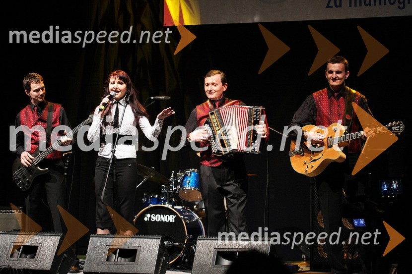 Ansambel Frančič
Poglej me, drugi dobrodelni koncert za nakup mamografa