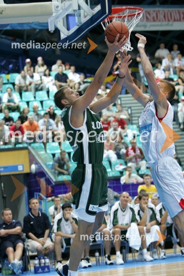 Košarka Poljska-Slovenija 2004