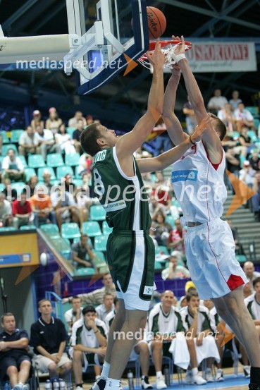 Košarka Poljska-Slovenija 2004