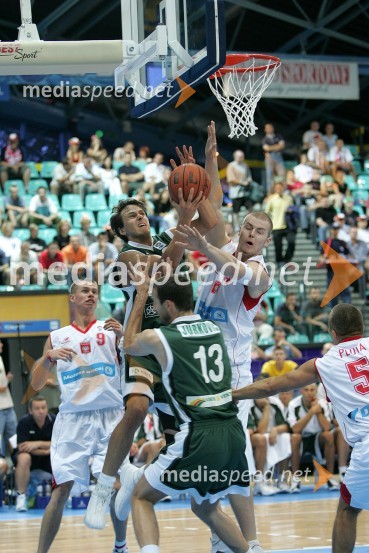Košarka Poljska-Slovenija 2004