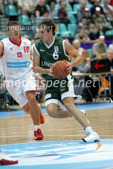Košarka Poljska-Slovenija 2004