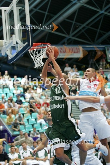 Košarka Poljska-Slovenija 2004