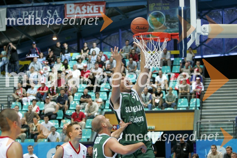 Košarka Poljska-Slovenija 2004