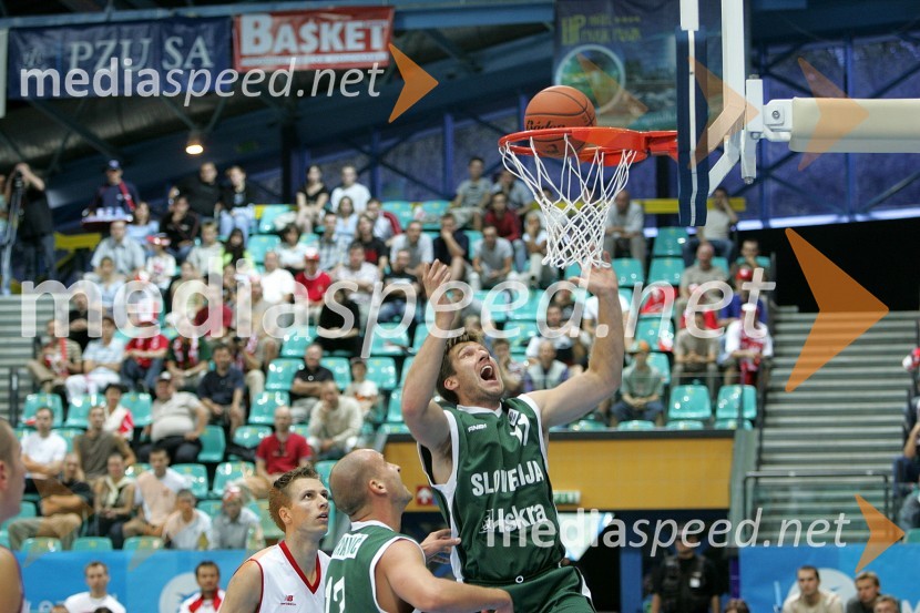Košarka Poljska-Slovenija 2004