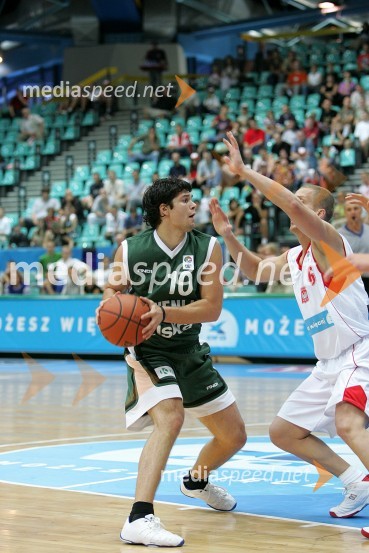 Košarka Poljska-Slovenija 2004