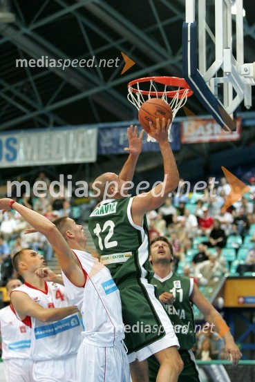 Košarka Poljska-Slovenija 2004