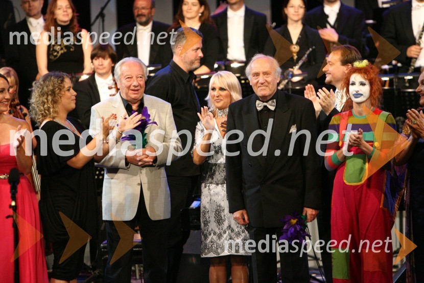  Jure Robežnik, skladatelj;  Alenka Godec, pevka;  Mojmir Sepe, skladateljUmrl je Jure Robežnik, velikan slovenske glasbe