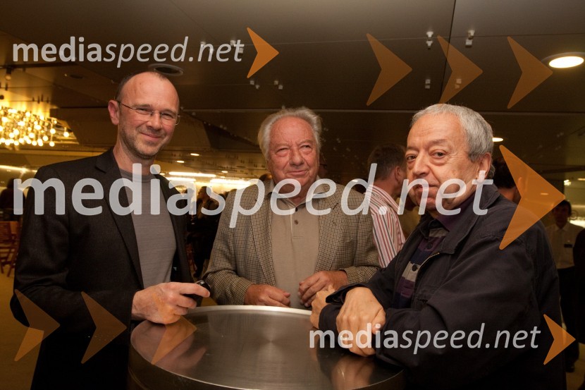  Lojze Krajnčan, skladatelj, aranžer in dirigent;  Jure Robežnik, skladatelj;  Jani Golob, skladateljUmrl je Jure Robežnik, velikan slovenske glasbe