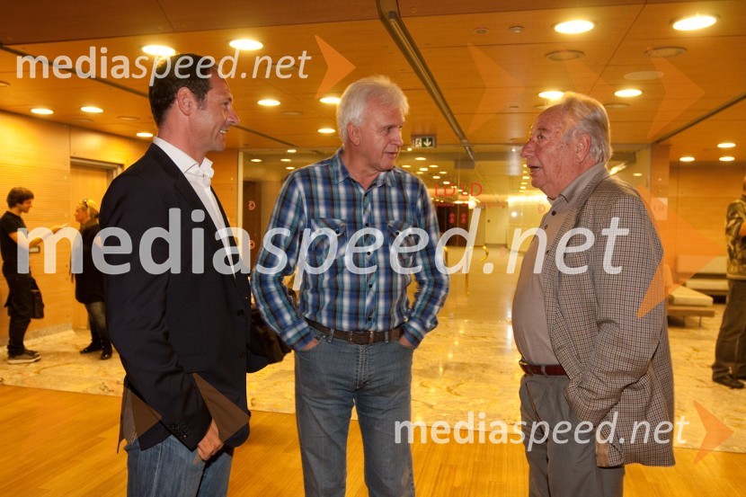  Jože Potrebuješ, skupina Čuki;  Andrej Šifrer, glasbenik;  Jure Robežnik, skladateljUmrl je Jure Robežnik, velikan slovenske glasbe