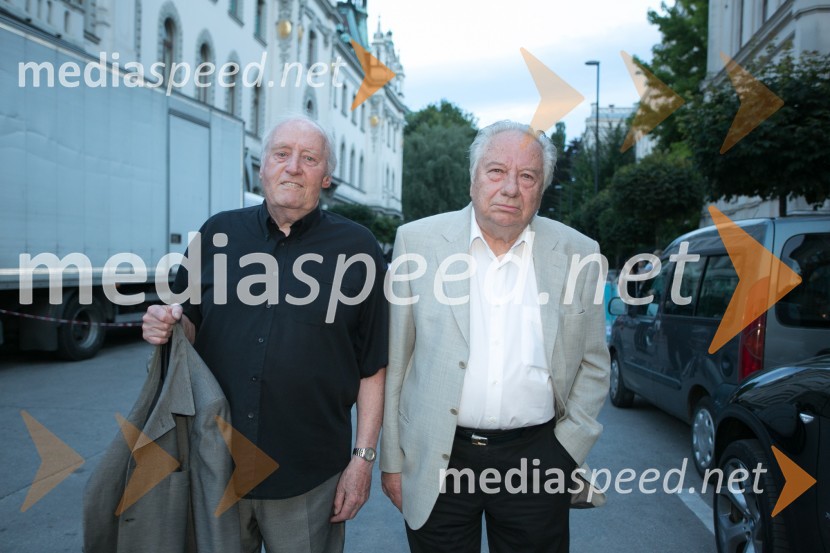  Mojmir Sepe, skladatelj;  Jure Robežnik, skladateljUmrl je Jure Robežnik, velikan slovenske glasbe