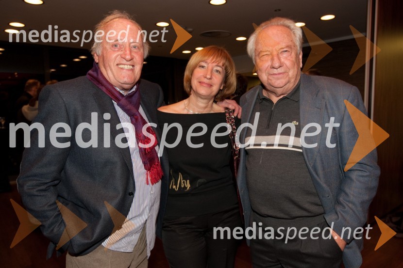  Mojmir Sepe, skladatelj;  Mojca Menart, vodja založništva na RTV SLO;  Jure Robežnik, skladateljUmrl je Jure Robežnik, velikan slovenske glasbe