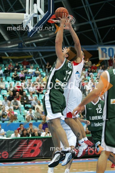 Košarka Poljska-Slovenija 2004