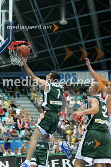 Košarka Poljska-Slovenija 2004