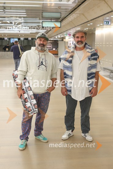  Dalaj Eegol, DJ- Recycleman;  ... Dedek gre na jug, predpremiera filma