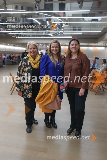  Irena  Butoln, germanistka;  Alma Rahne, novinarka;  Teja Pelko, novinarka, Svet24Dedek gre na jug, predpremiera filma