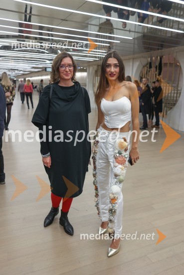  Zala Djurić, igralka;  Mojca  Planšak, odnosi z javnostmi, Slovenski filmski centerDedek gre na jug, predpremiera filma