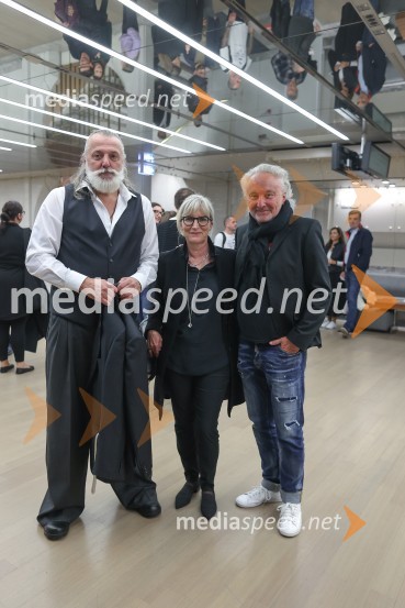  Vinci Vogue Anžlovar, scenarist;  Špela Levičnik Oblak, scenaristka;  Peter Bratuša, režiserDedek gre na jug, predpremiera filma