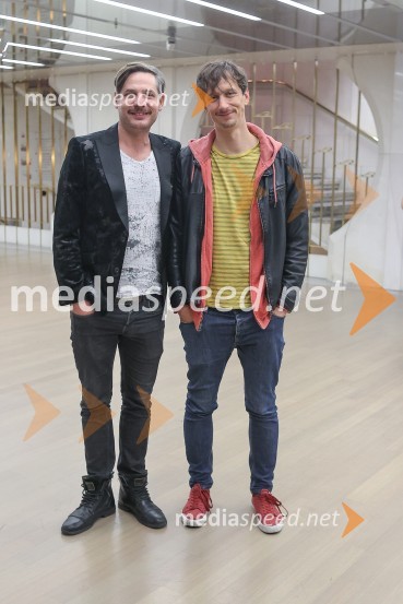  Anže Zevnik, igralec;  Jurij Drevenšek, igralecDedek gre na jug, predpremiera filma