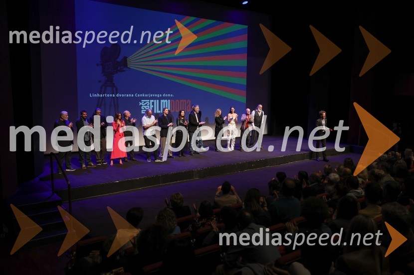 Dedek gre na jug, predpremiera filma