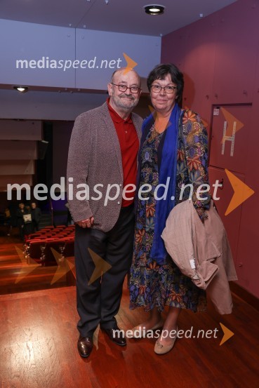  Vlado Novak, igralec;  Jelka ŠparavecDedek gre na jug, predpremiera filma