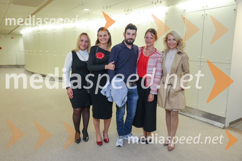 Dedek gre na jug, predpremiera filma