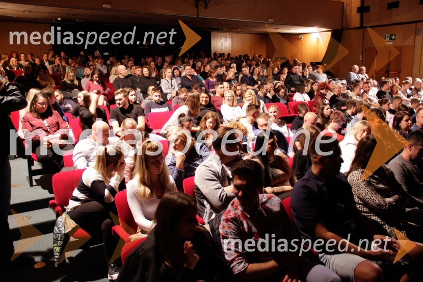 Strast, dojenček in rompompom, premiera stand-upa Vida Valiča