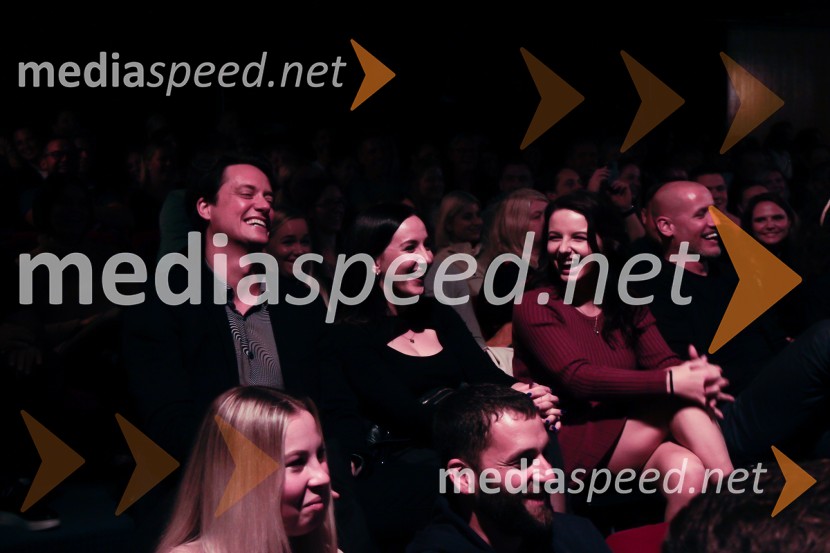  Domen Valič, igralec;  ... ;  ... Strast, dojenček in rompompom, premiera stand-upa Vida Valiča