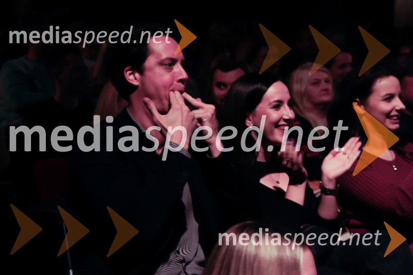  Domen Valič, igralec;  ... Strast, dojenček in rompompom, premiera stand-upa Vida Valiča