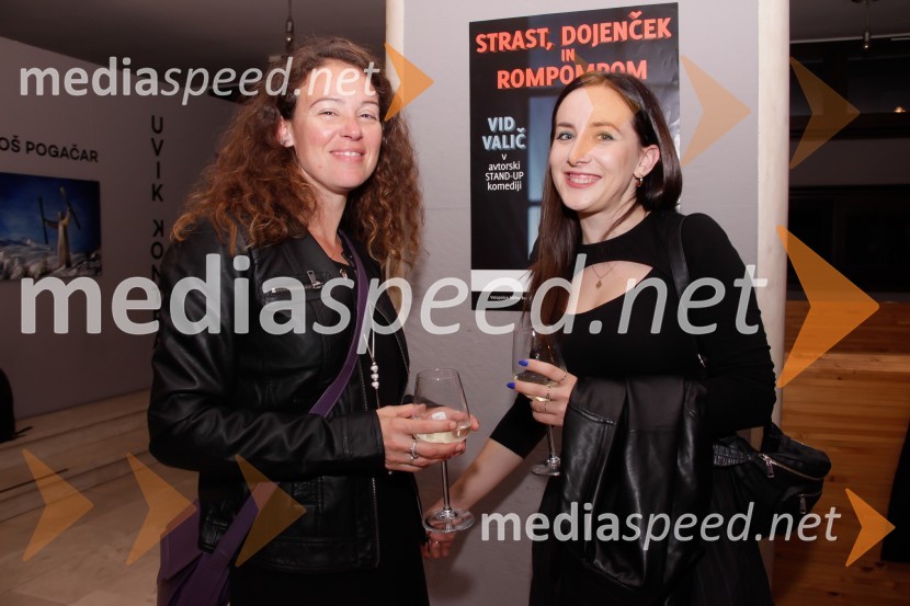 Strast, dojenček in rompompom, premiera stand-upa Vida Valiča