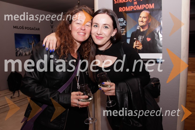 Strast, dojenček in rompompom, premiera stand-upa Vida Valiča