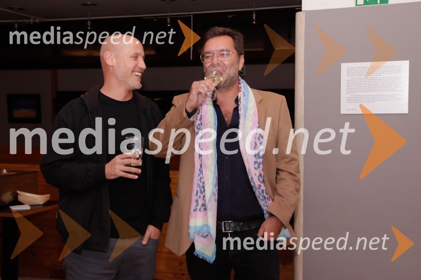  Peter Poles, televizijski voditelj;  ... Strast, dojenček in rompompom, premiera stand-upa Vida Valiča