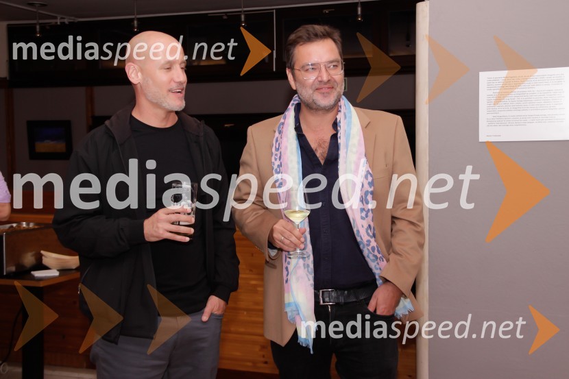  Peter Poles, televizijski voditelj;  ... Strast, dojenček in rompompom, premiera stand-upa Vida Valiča