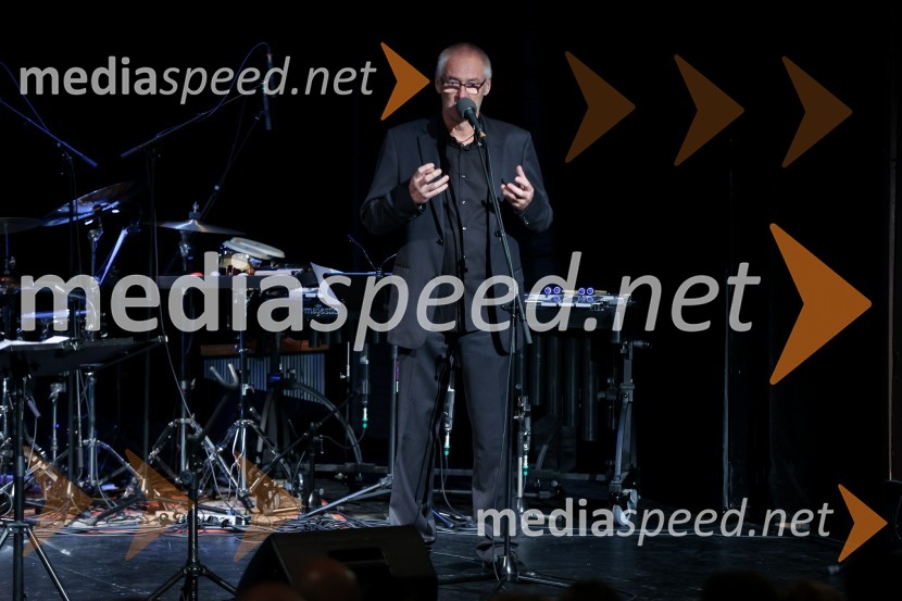  Hugo Šekoranja, saksofonist, glasbeni urednik za jazz, Radio SlovenijaKoncert Orion v spomin Juretu Robežniku