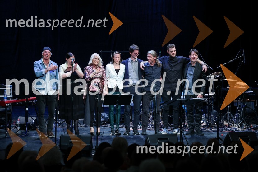  Janez  Bončina - Benč, pevec;  Nuška Drašček, pevka;  Alenka Godec, pevka;  Petra Vidmar, tolkalka;  Gregor Ftičar, pianist;  Žiga Kožar, bobnar, ReCover;  Erik Čebokli, basist;  Tadej Tomšič, dirigent, saksofonistKoncert Orion v spomin Juretu Robežniku