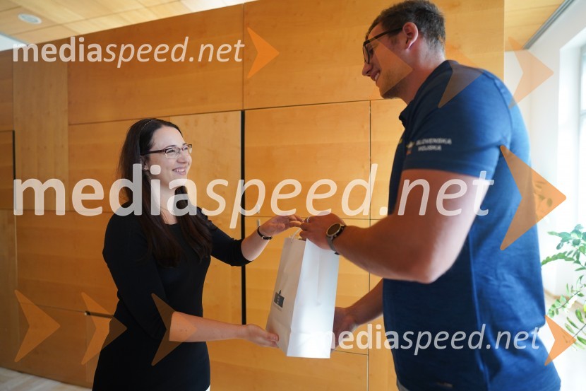  ... ;  Kristjan Čeh, atletSprejem Kristjana Čeha na Univerzi v Mariboru