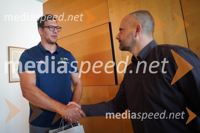  Kristjan Čeh, atlet;  ... Sprejem Kristjana Čeha na Univerzi v Mariboru