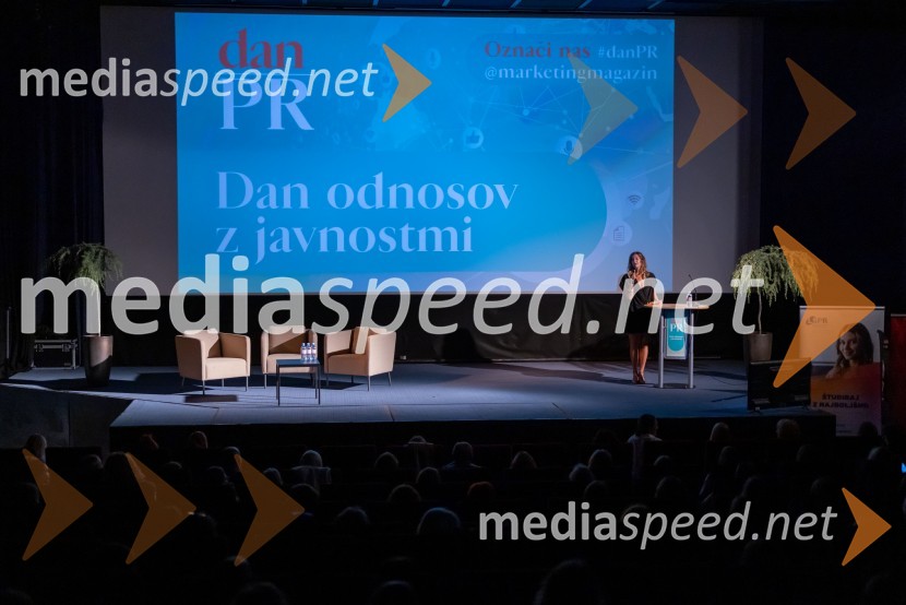  Kaja Kovič, novinarka Marketing MagazinaDanPR, dan odnosov z javnostmi