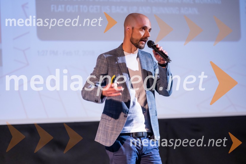  Blaž  Ferenc, A1 SlovenijaDanPR, dan odnosov z javnostmi