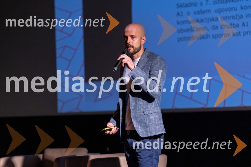  Blaž  Ferenc, A1 SlovenijaDanPR, dan odnosov z javnostmi