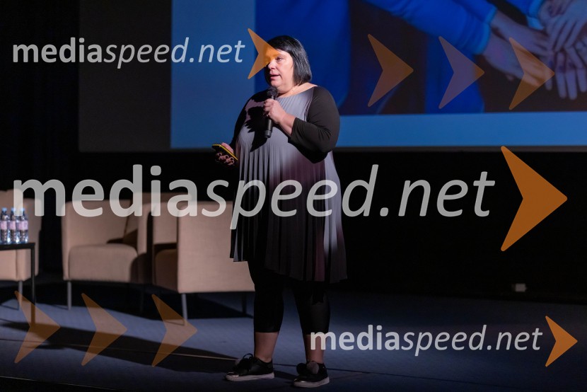  Vesna Stojanović, Telekom SlovenijeDanPR, dan odnosov z javnostmi