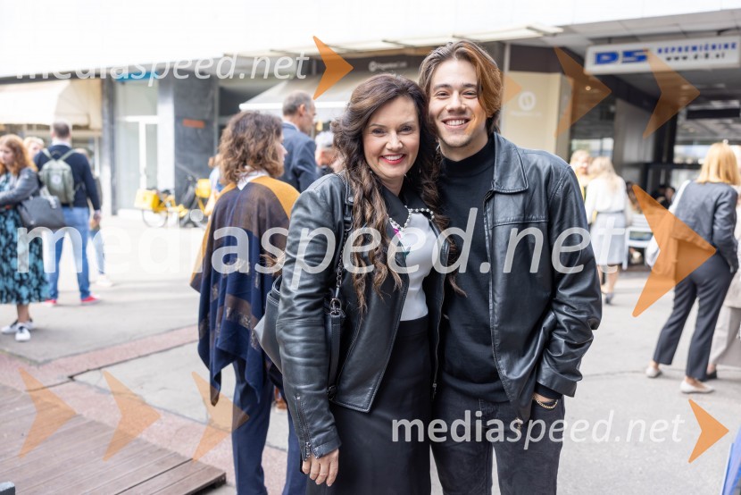 mag. Andreja  Jernejčič, direktorica podjetja Lin&Nil;  Bojan Cvjetićanin, Joker OutDanPR, dan odnosov z javnostmi