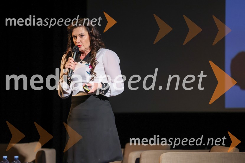 mag. Andreja  Jernejčič, direktorica podjetja Lin&NilDanPR, dan odnosov z javnostmi