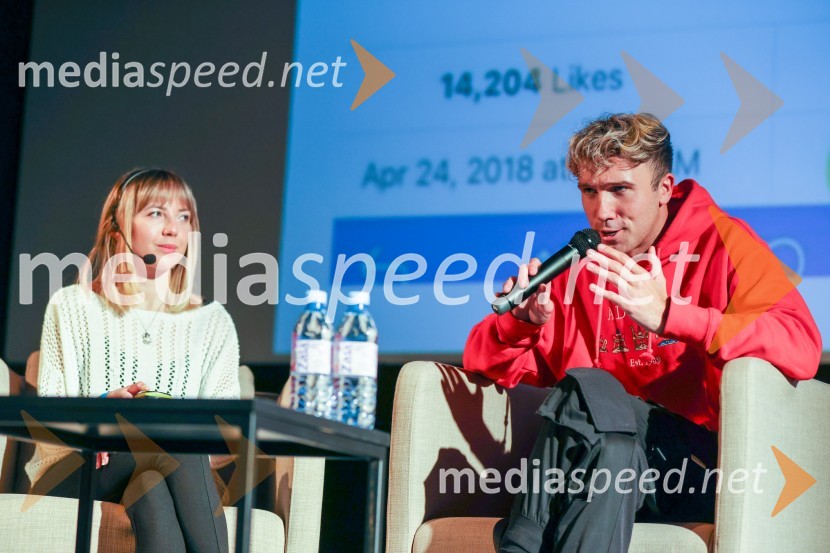  Julija Csipö, Propiar;  David Amaro, pevecDanPR, dan odnosov z javnostmi