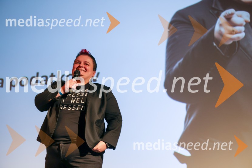  Martina Ipša, stand up komičarkaDanPR, dan odnosov z javnostmi