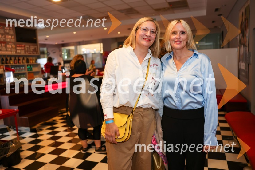  Katja Krasko Štebljaj, vodja službe za odnose z javnostmi, ELES;  Irena Pavčič, IPPR, agencija za komuniciranjeDanPR, dan odnosov z javnostmi